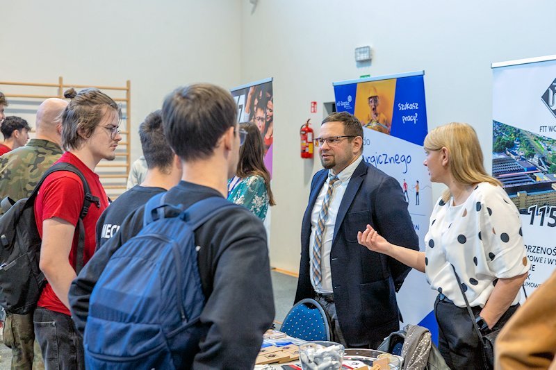 VII Targi Pracy 2025 w ZS Nr 1 w Olkuszu